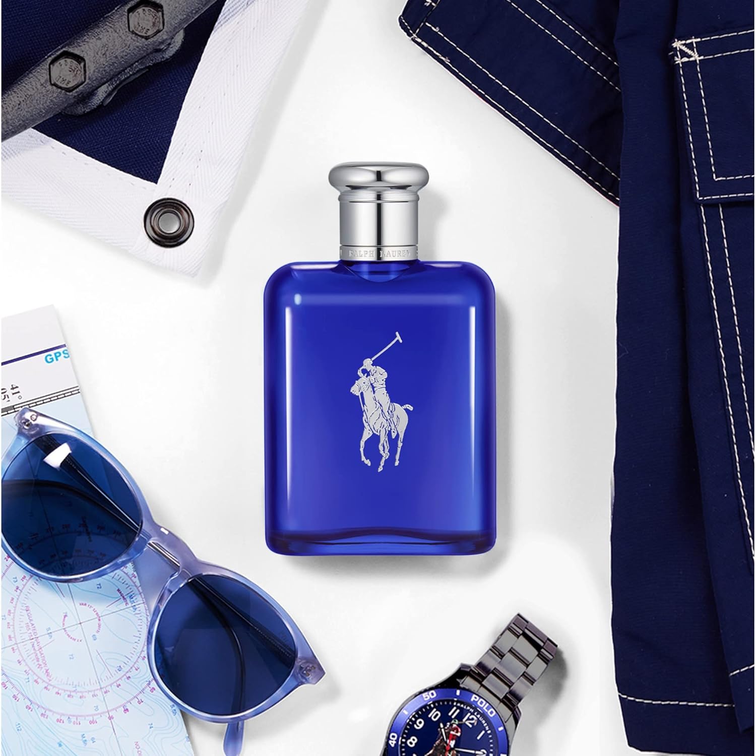 Ralph Lauren Cologne Polo Blue EDT For Unisex - 125 ml -  - www.xscent.shop