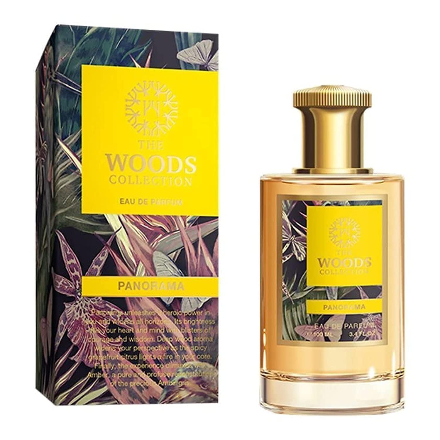 The Woods Collection Panorama EDP For Unisex - 100 ml -  - www.xscent.shop