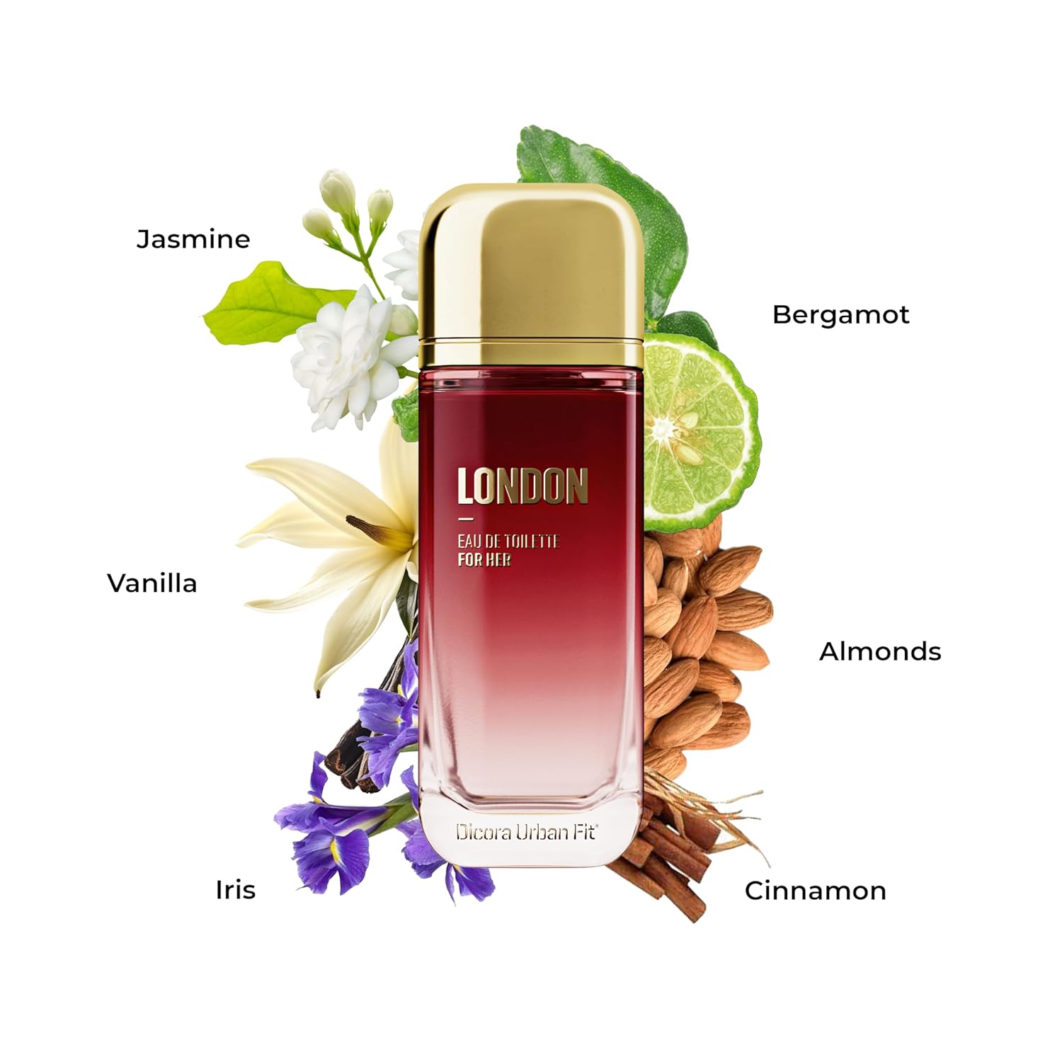 Dicora Urban Fit London EDT For Her - 150 ml -  - www.xscent.shop