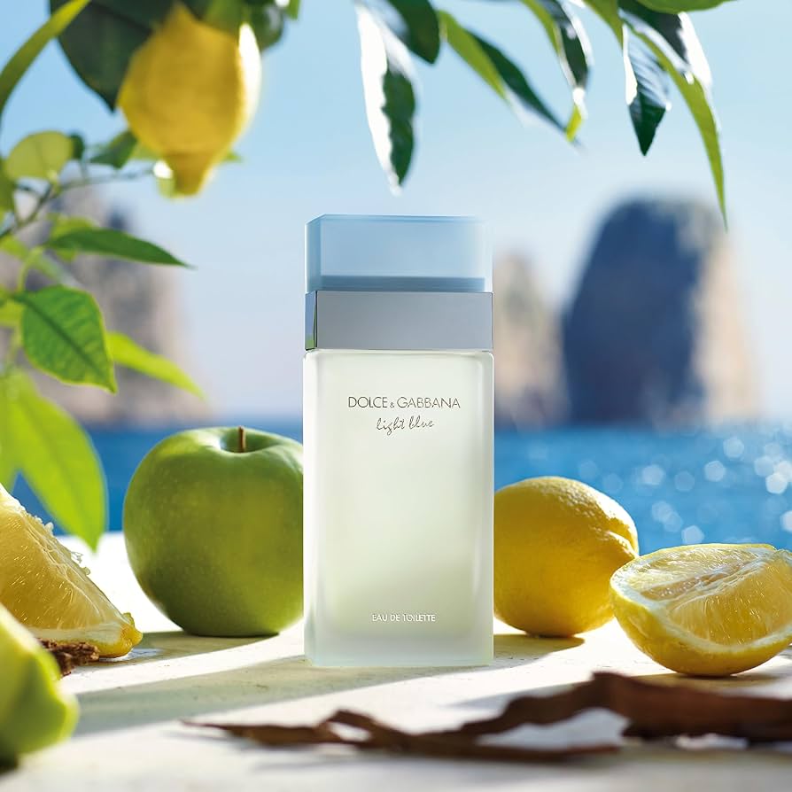 Dolce & Gabbana Light Blue EDT For Her - 100 ml - www.xscent.shop