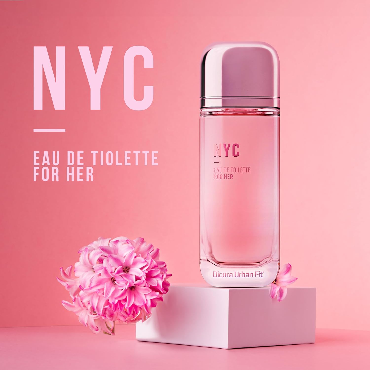 Dicora Urban Fit NYC EDT For Her - 150 ml -  - www.xscent.shop