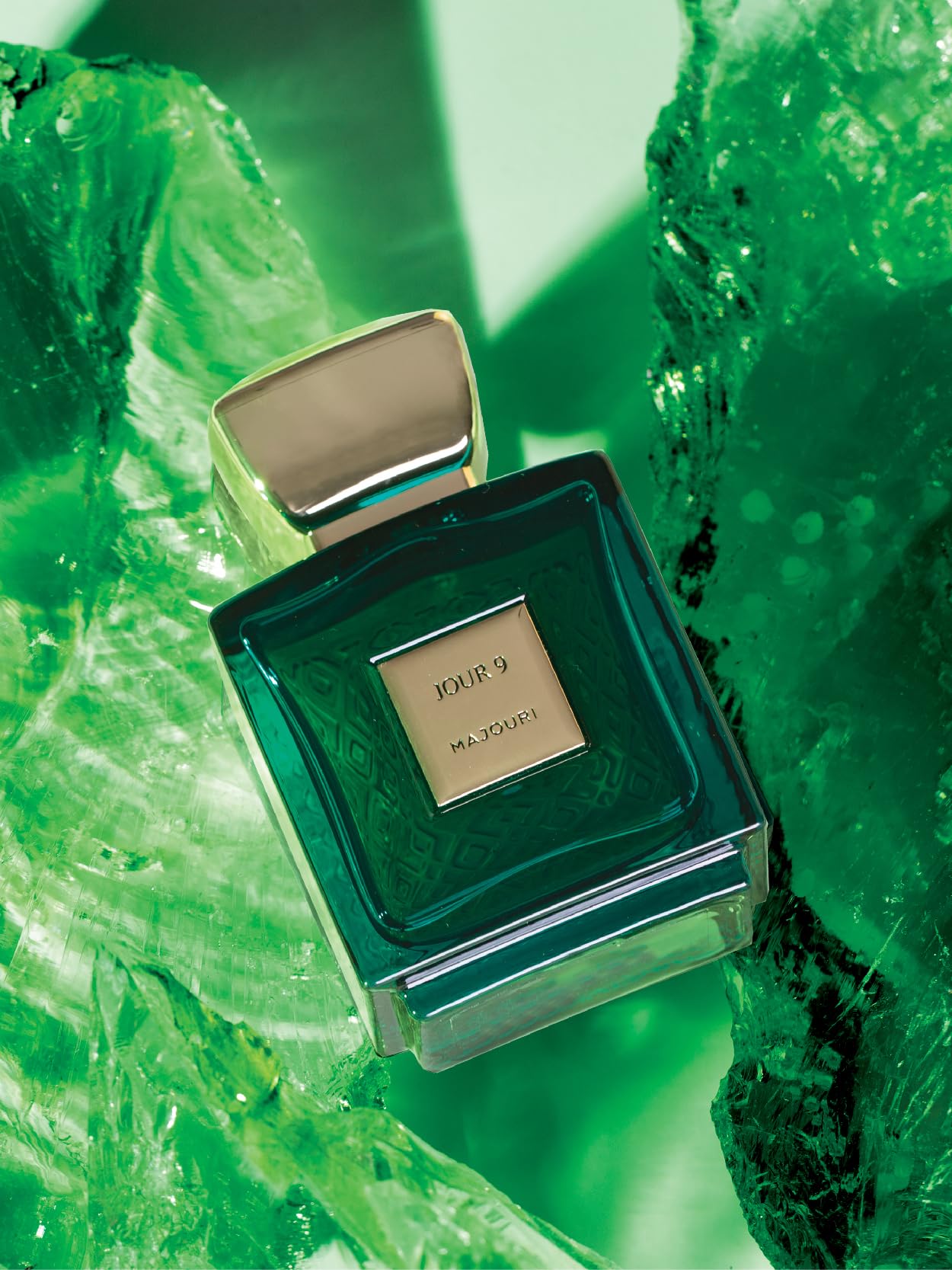 Majouri Jour 9 In Green EDP For Her - 75 ml -  - www.xscent.shop