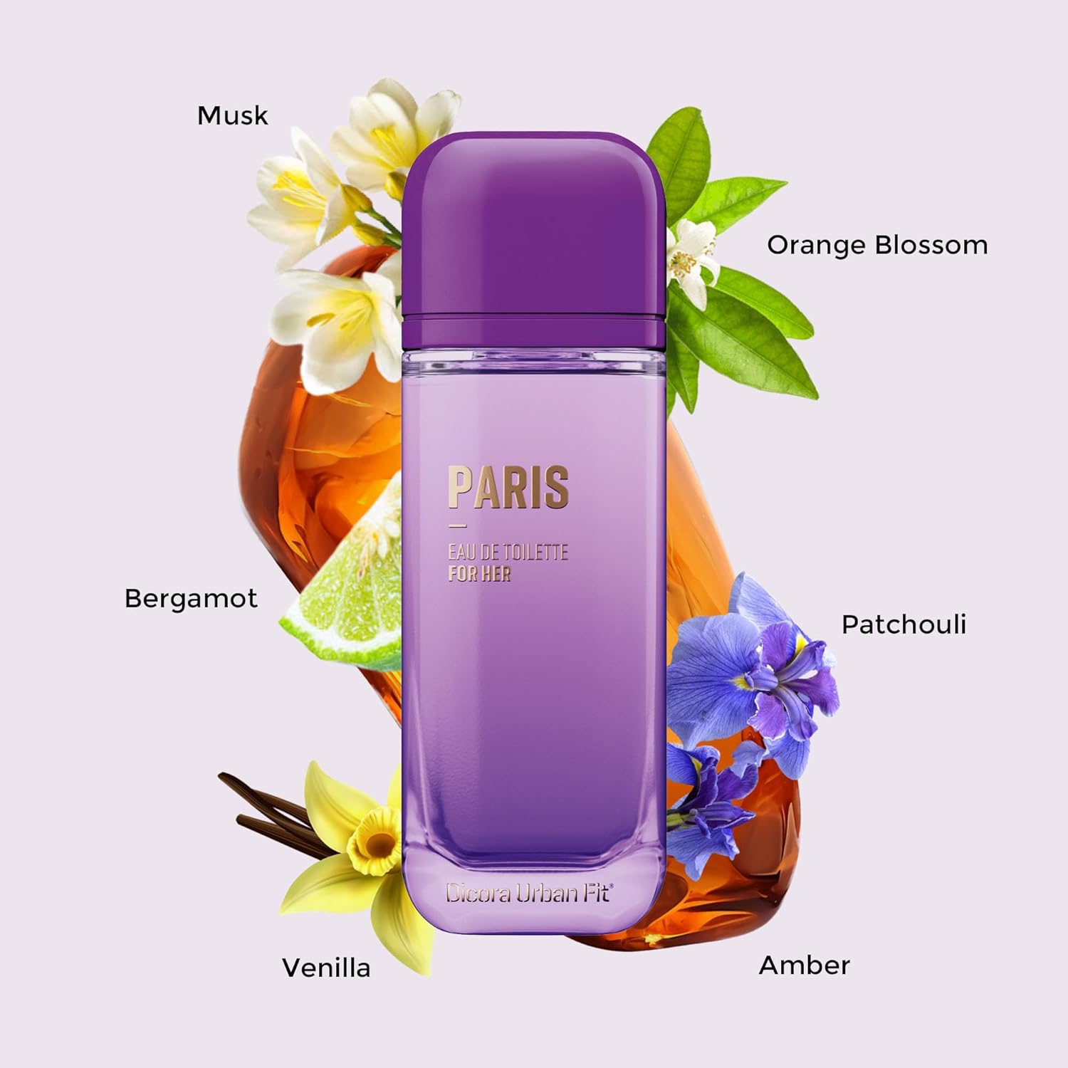 Dicora Urban Fit Paris EDT For Her - 150 ml -  - www.xscent.shop