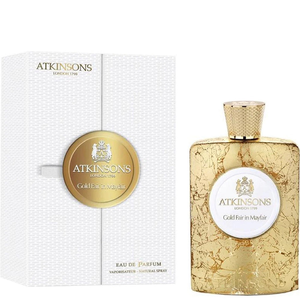 Atkinsons Gold Fair In Mayfair EDP For Unisex - 100 ml -  - www.xscent.shop