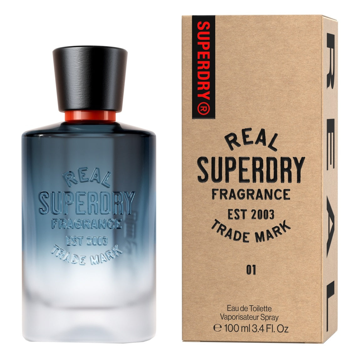 Superdry Real 01 Masculin EDT For Him - 100 ml -  - www.xscent.shop