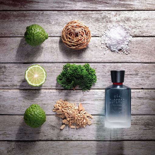 Superdry Real 01 Masculin EDT For Him - 100 ml -  - www.xscent.shop