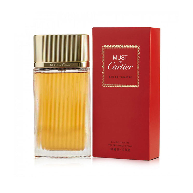 Cartier Must EDT For Her – 100 ml -  - www.xscent.shop