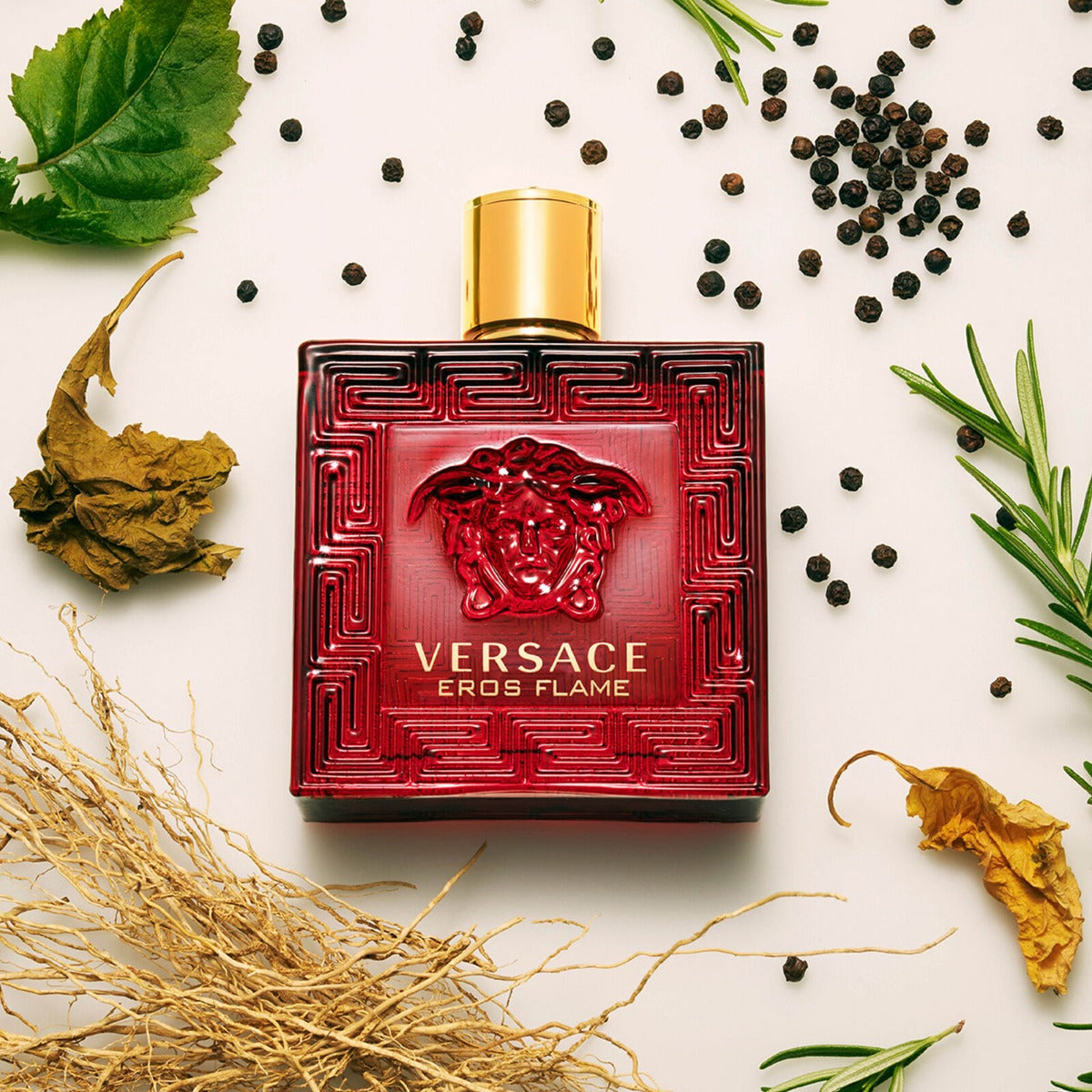 Versace Eros Flame EDP For Him - 200 ml -  - www.xscent.shop