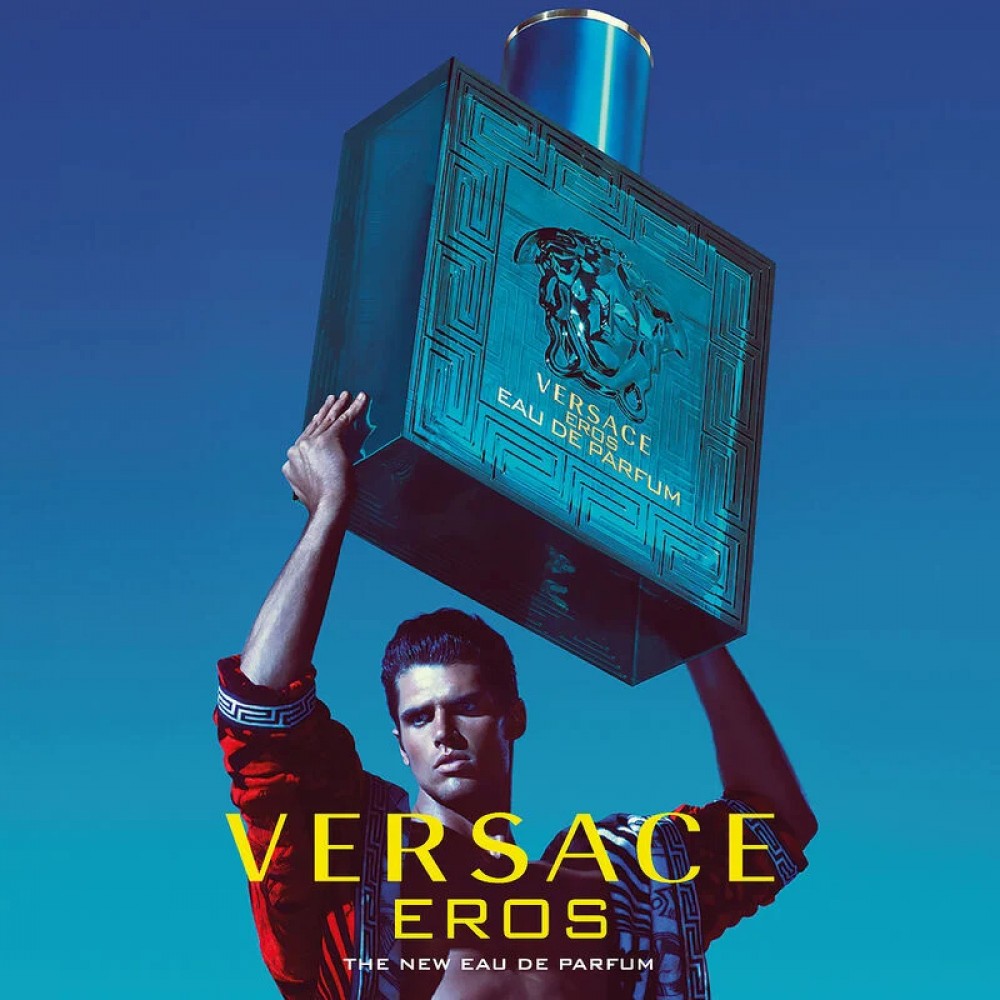 Versace Eros EDP For Him – 100 ml - www.xscent.shop