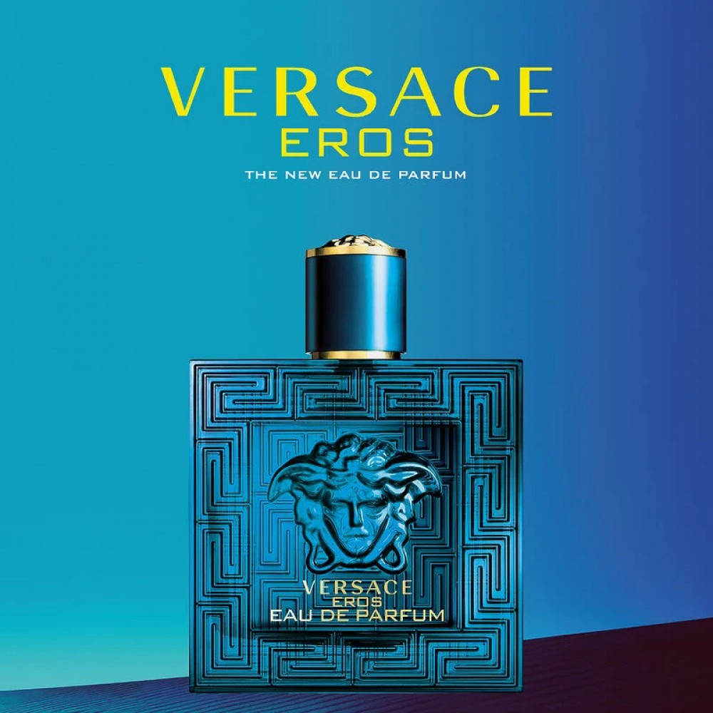 Versace Eros EDP For Him – 100 ml - www.xscent.shop