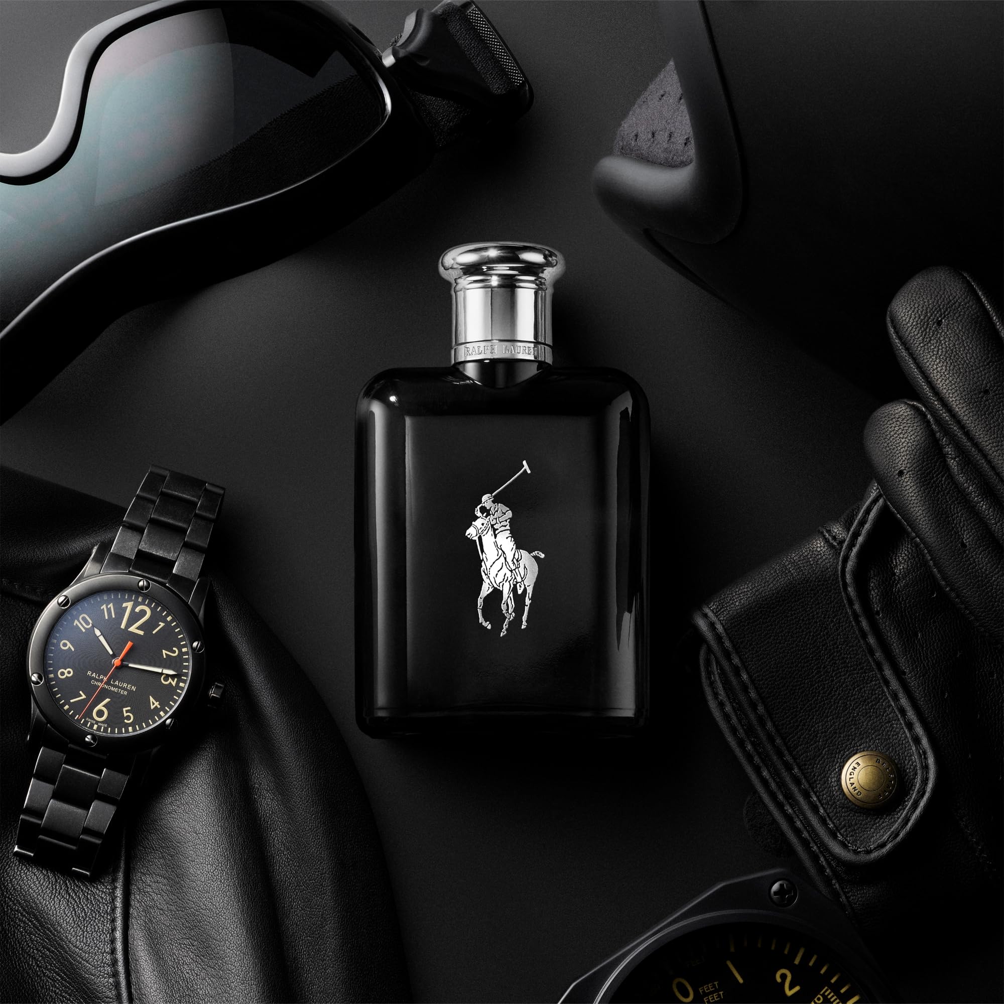 Ralph Lauren Polo Black EDT For Him - 125 ml -  - www.xscent.shop