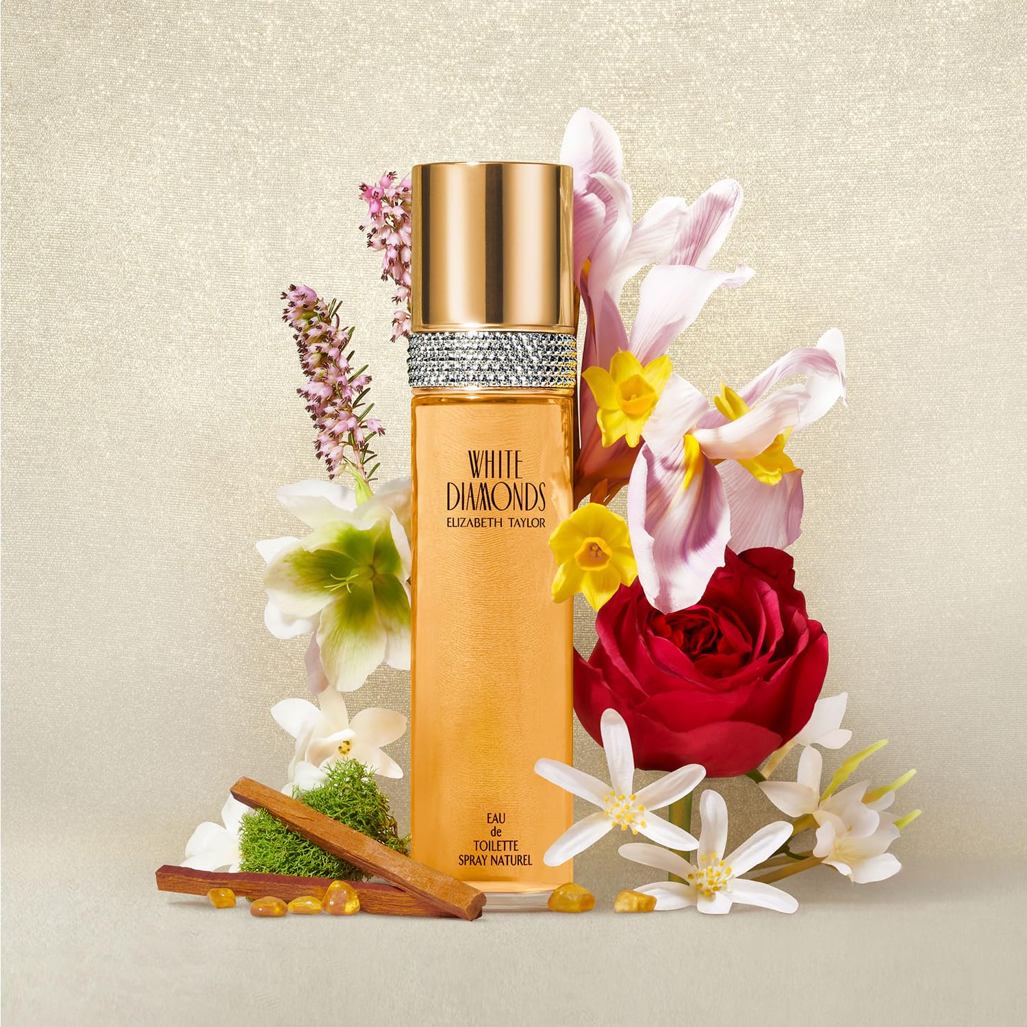 Elizabeth Taylor White Diamond EDT For Her - 100 ml -  - www.xscent.shop