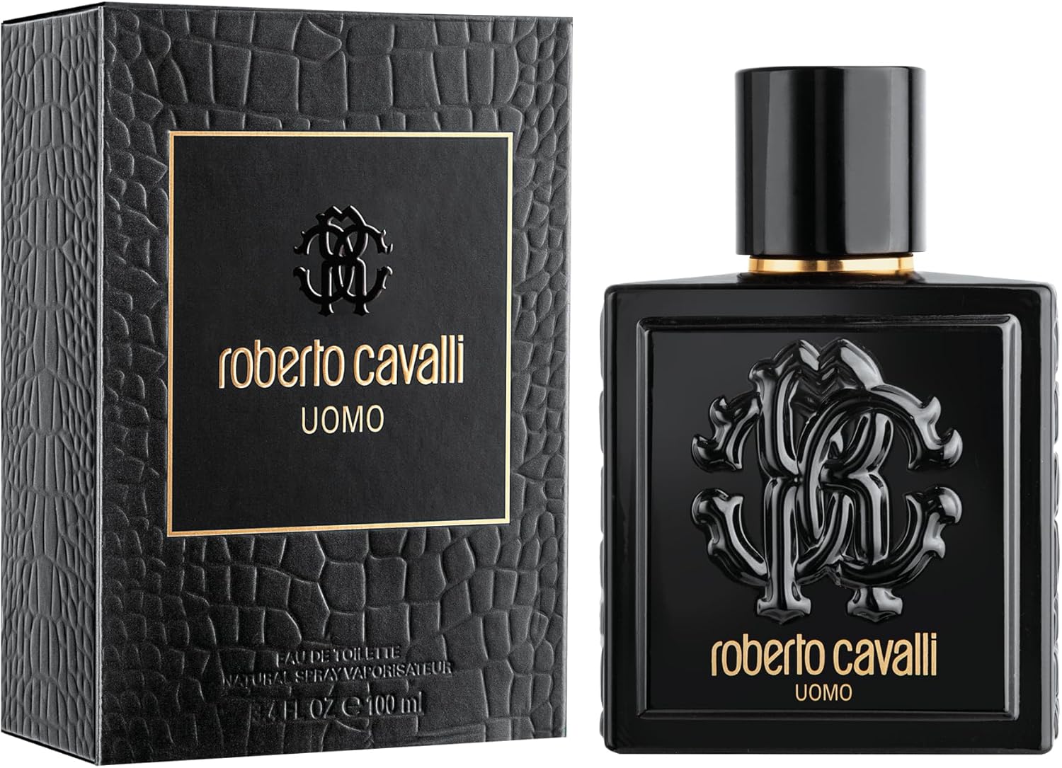 Roberto Cavalli Uomo EDT For Him - 100ml -  - www.xscent.shop