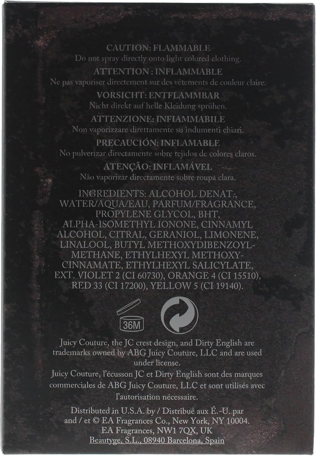 Juicy Couture Dirty English EDT For Him - 100 ml -  - www.xscent.shop