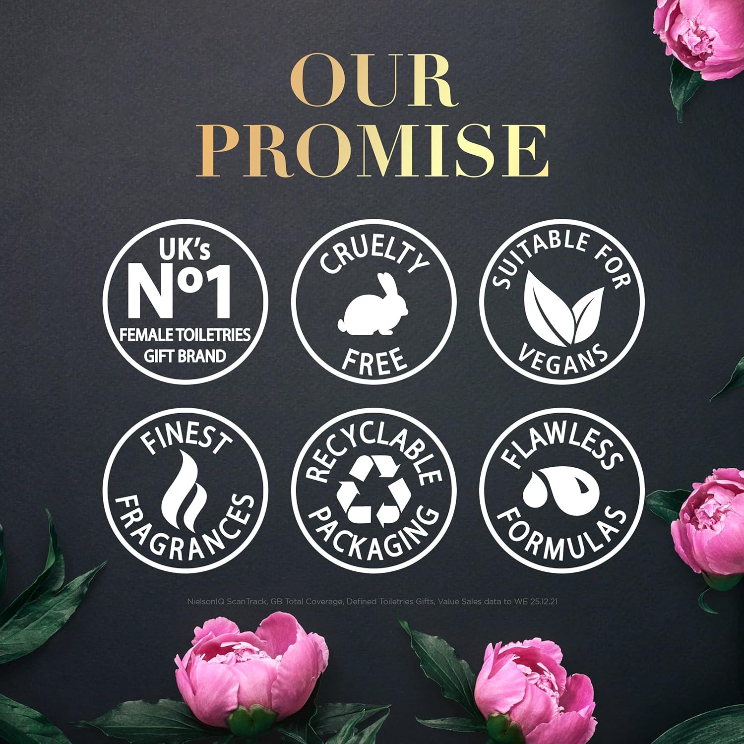 Baylis & Harding Boudoire Rose 4 Pcs Gift Set -  - www.xscent.shop