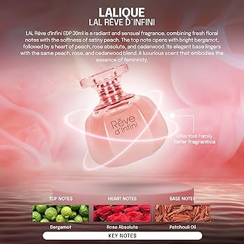 Lalique Reve Dinfini EDP For Her - 100 ml -  - www.xscent.shop