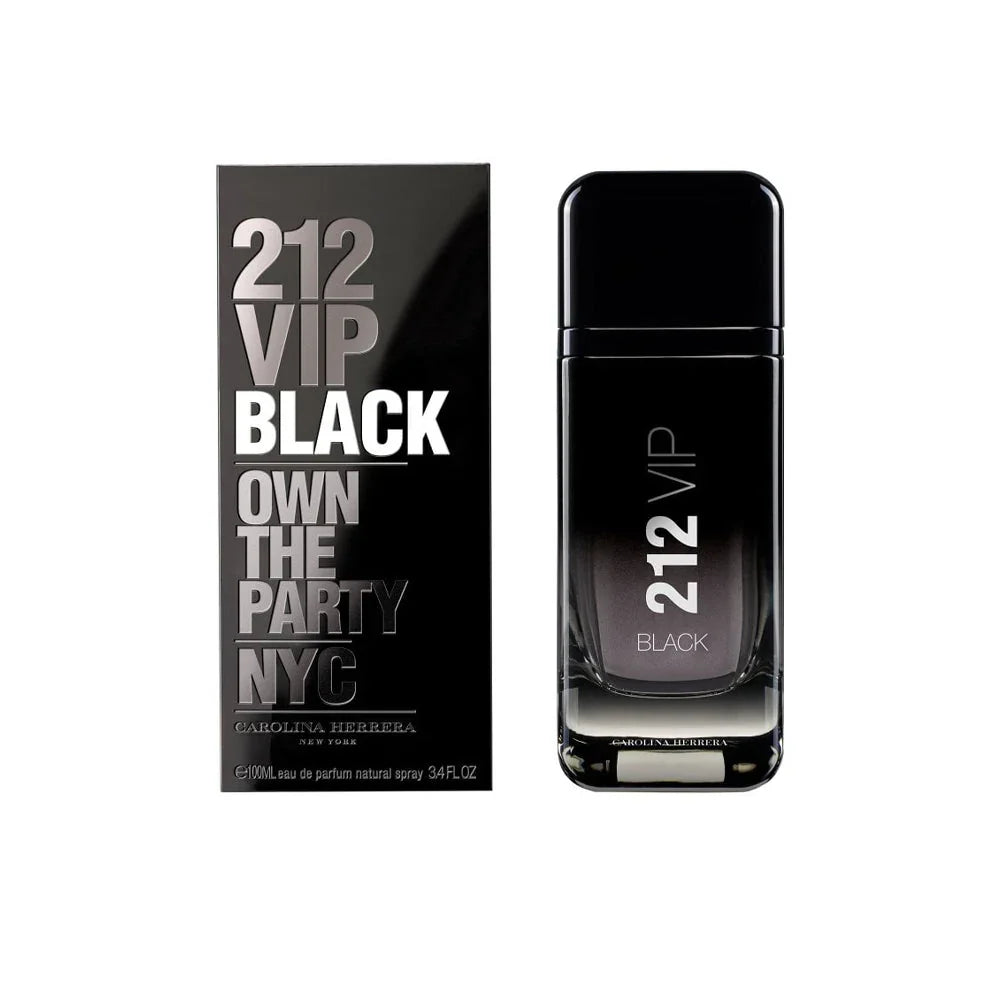 Carolina Herrera 212 Vip Black Own The Party Nyc EDP For Him - 100 ml -  - www.xscent.shop