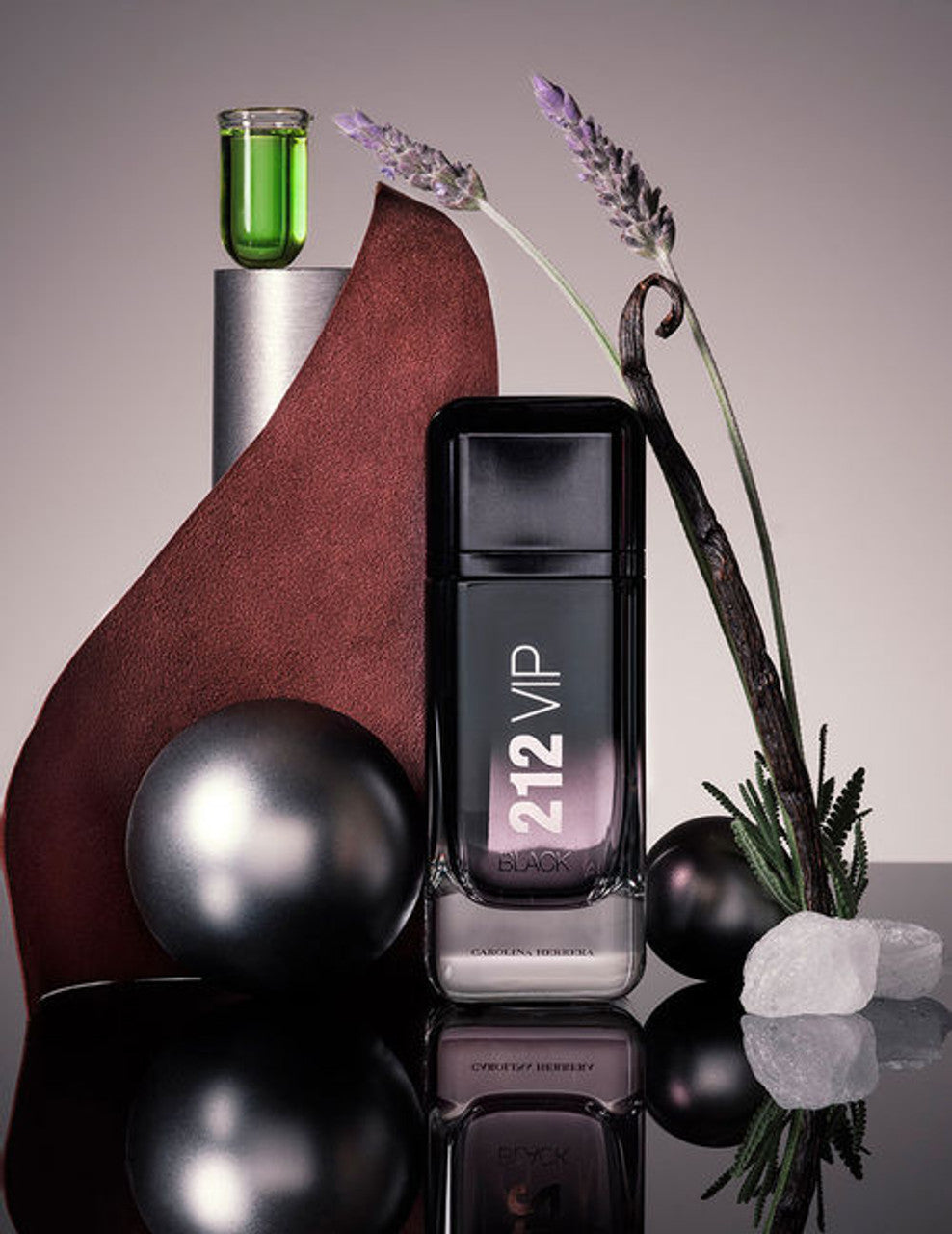Carolina Herrera 212 Vip Black Own The Party Nyc EDP For Him - 100 ml -  - www.xscent.shop