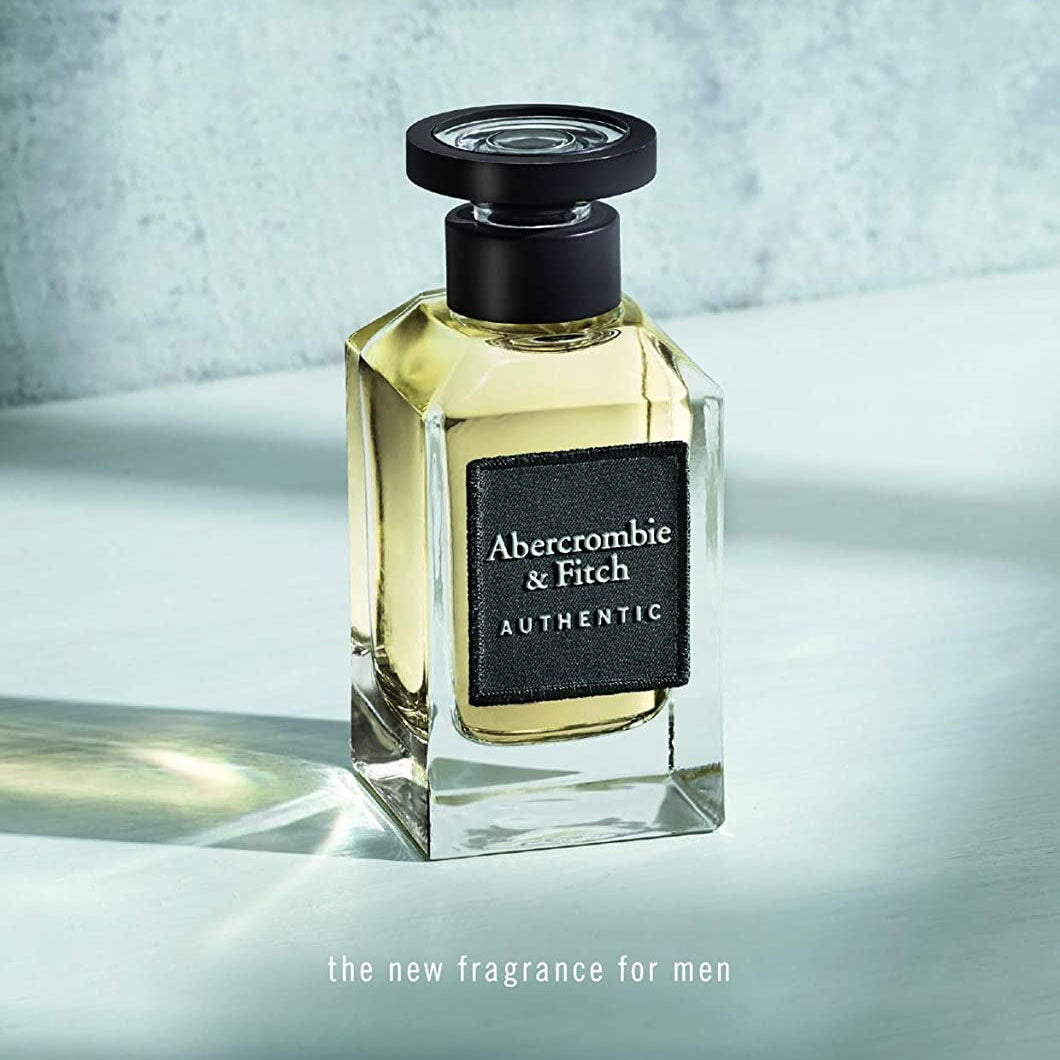 Abercrombie & Fitch Authentic EDT For Him - 100 ml -  - www.xscent.shop