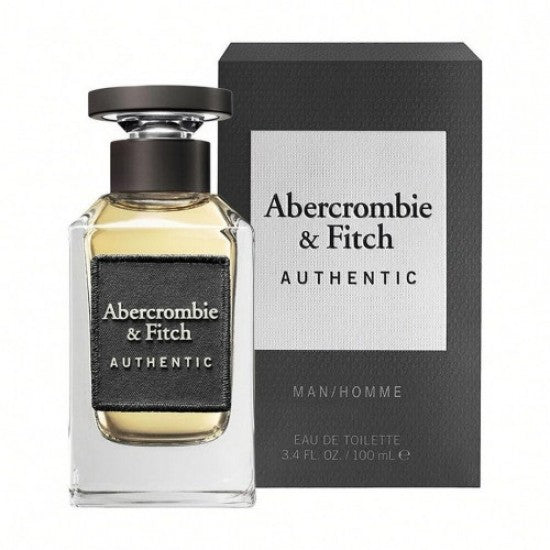 Abercrombie & Fitch Authentic EDT For Him - 100 ml -  - www.xscent.shop