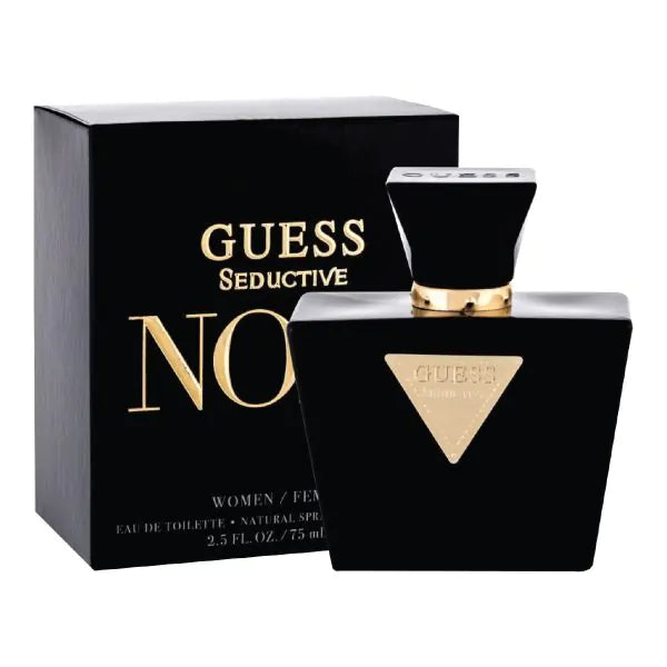 Guess Seductive Noir Eau de Toilette for Her - 75 ml -  - www.xscent.shop