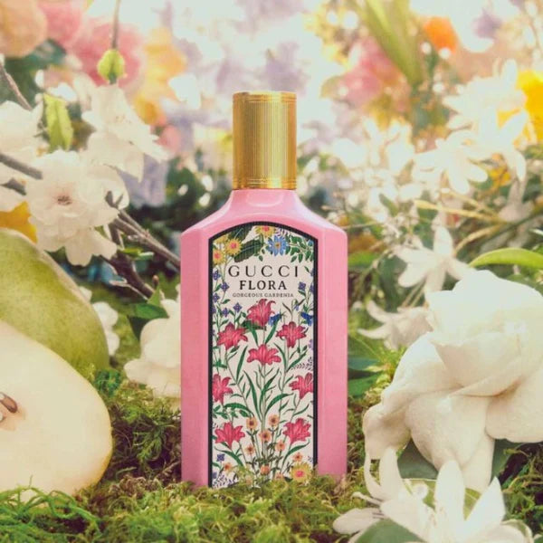 Gucci Flora Gorgeous Gardenia EDP For Her - 100 ml -  - www.xscent.shop