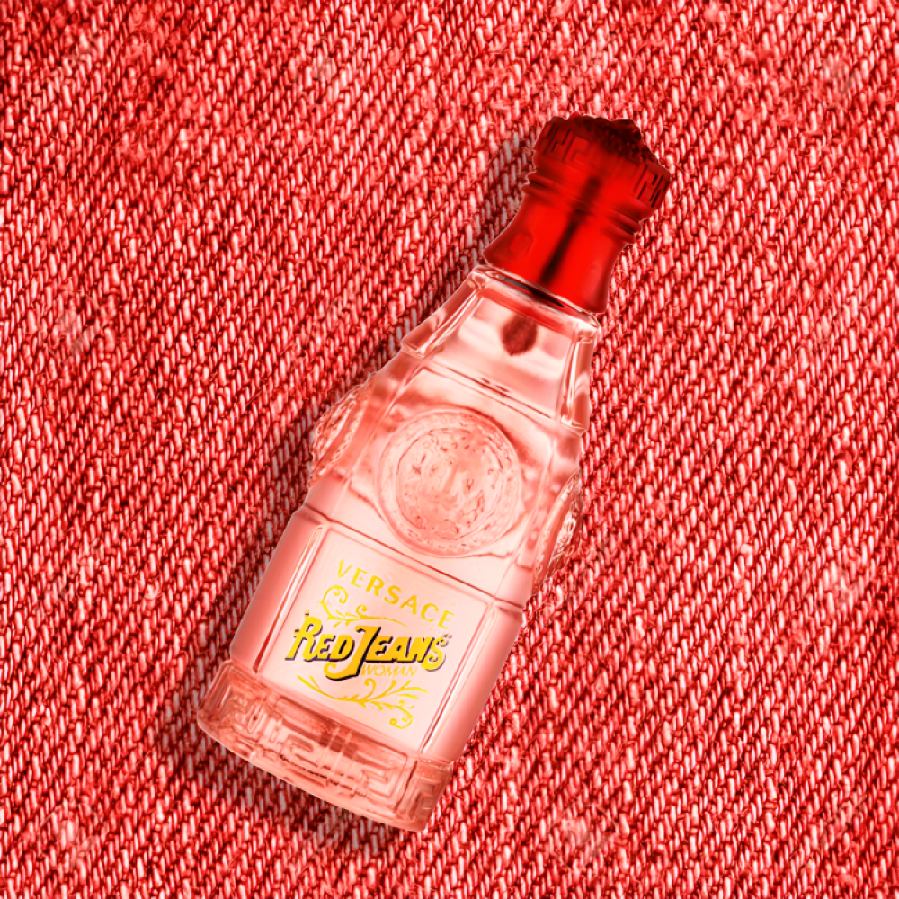 Versace Red Jeans EDT For Her – 75 ml -  - www.xscent.shop