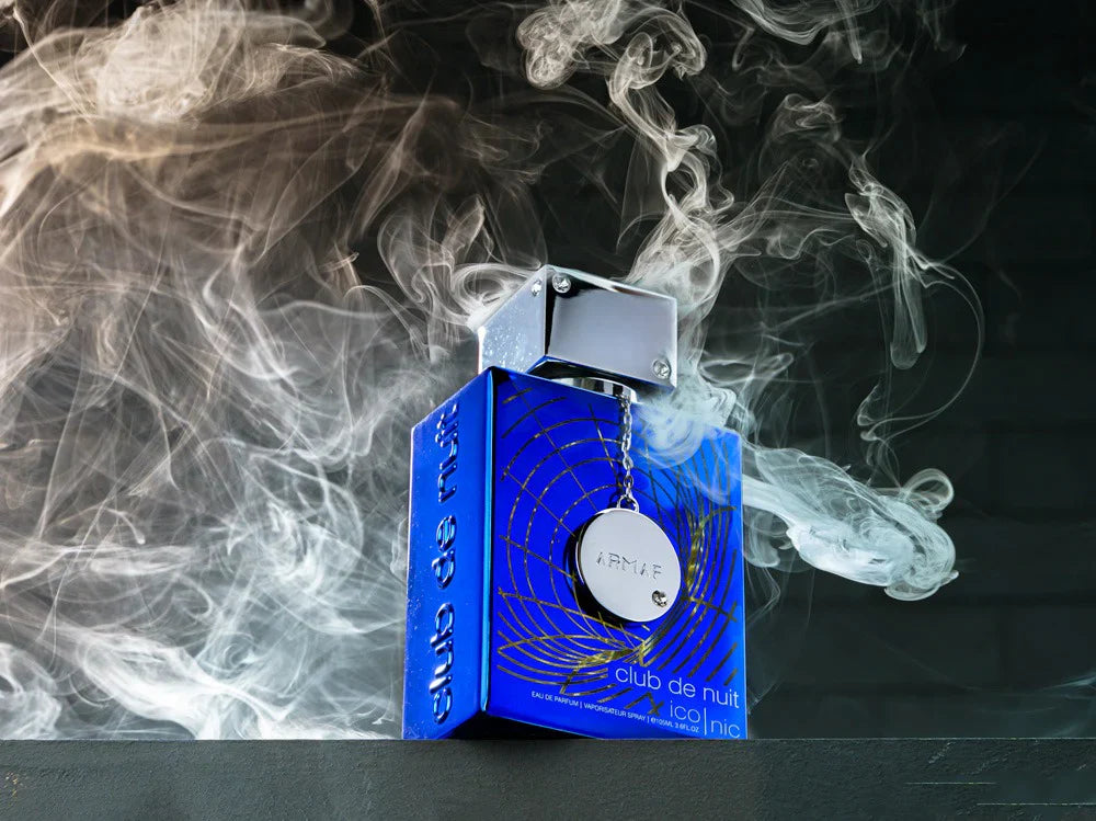 Armaf Club De Nuit Blue Iconic EDP For Him - 105 ml -  - www.xscent.shop