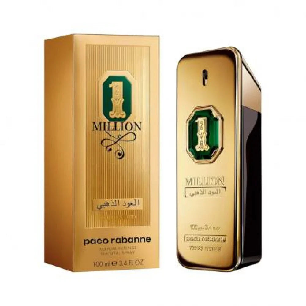 Paco Rabanne 1 Million Golden Oud EDP For Him –100ml -  - www.xscent.shop
