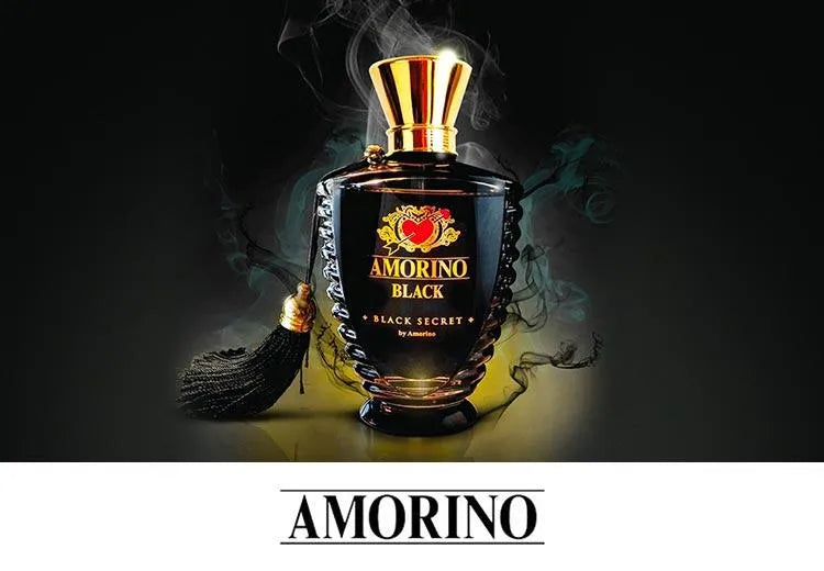 Amorino Black Essence EDP For Unisex - 100 ml -  - www.xscent.shop