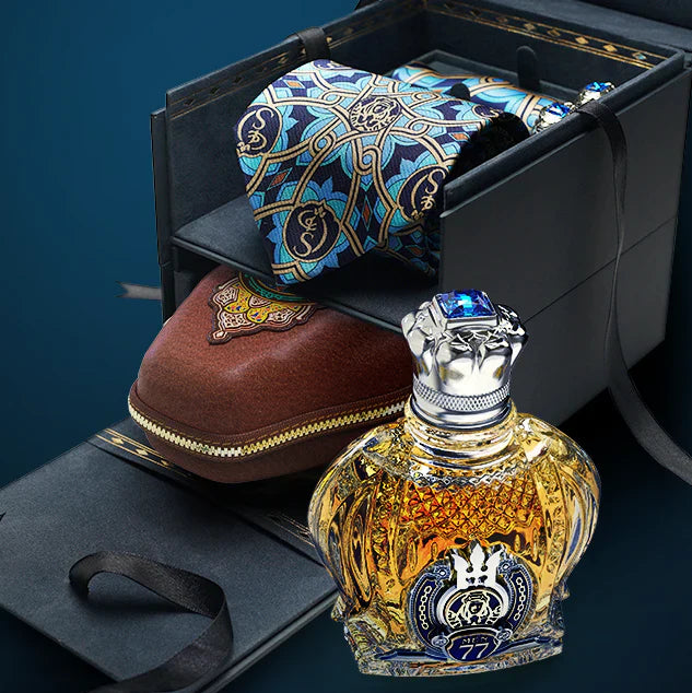 Shaik Opulent Sapphire No.77 EDP For Him - 100 ml -  - www.xscent.shop