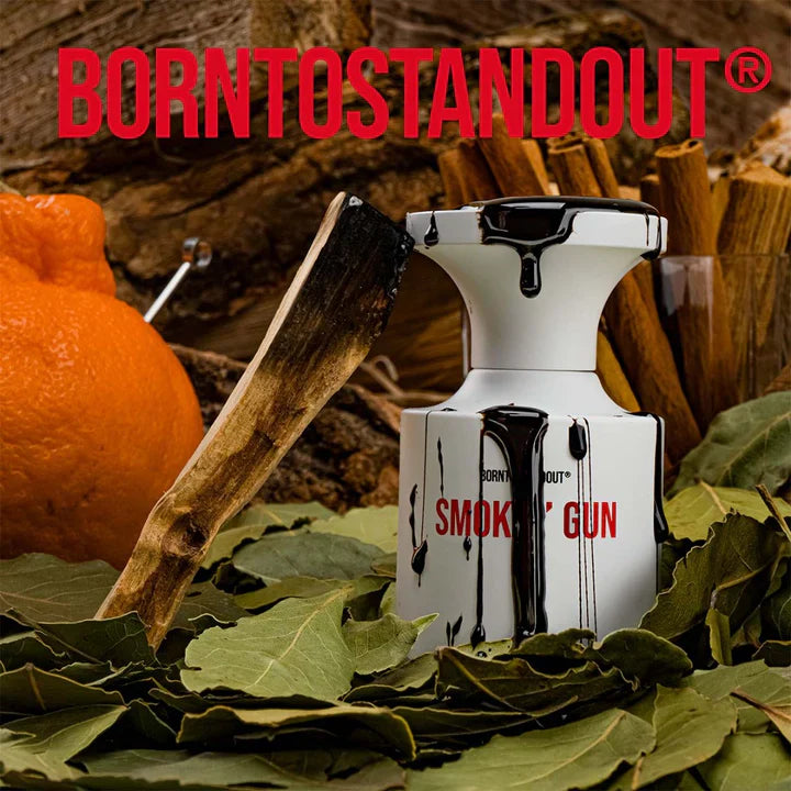 Borntostandout Smokin' Gun EDP For Unisex - 50 ml -  - www.xscent.shop