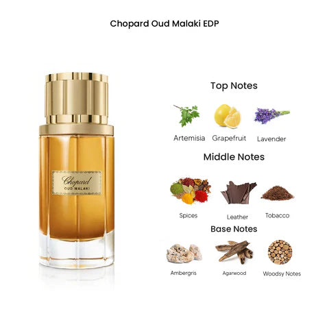 Chopard Oud Malaki Edp For Him – 80 Ml -  - www.xscent.shop