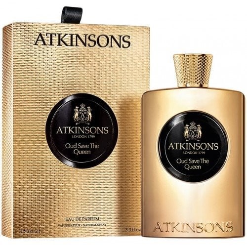 Atkinsons Oud Save The Queen EDP For Her- 100 ml -  - www.xscent.shop