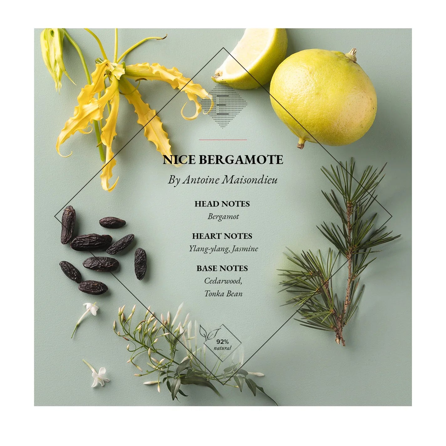 Essential Parfums Nice Bergamote EDP For Unisex - 100 ml -  - www.xscent.shop