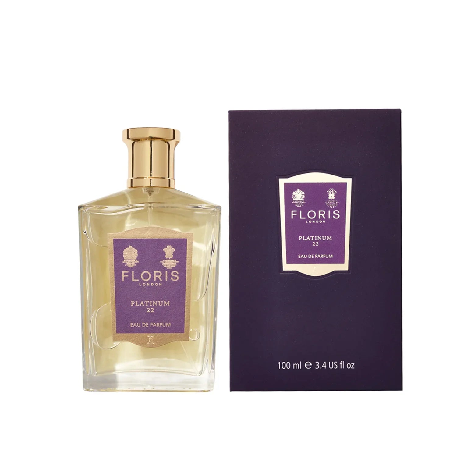 Floris Platinum 22 EDP For Him - 100 ml -  - www.xscent.shop