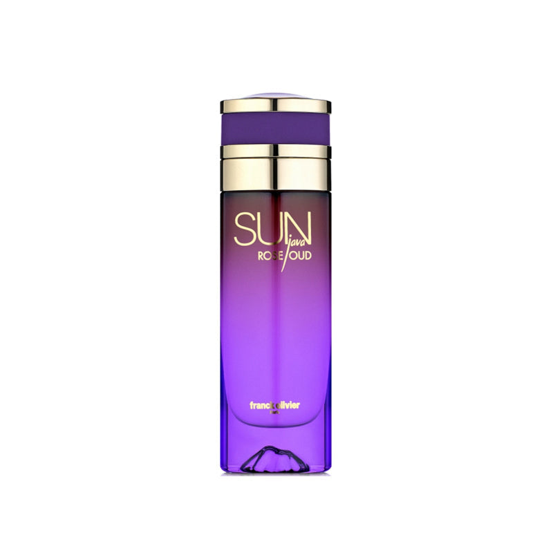 Franck Olivier Sun Java Rose Oud EDP For Her - 75 ml - FRO-W181232 - www.xscent.shop