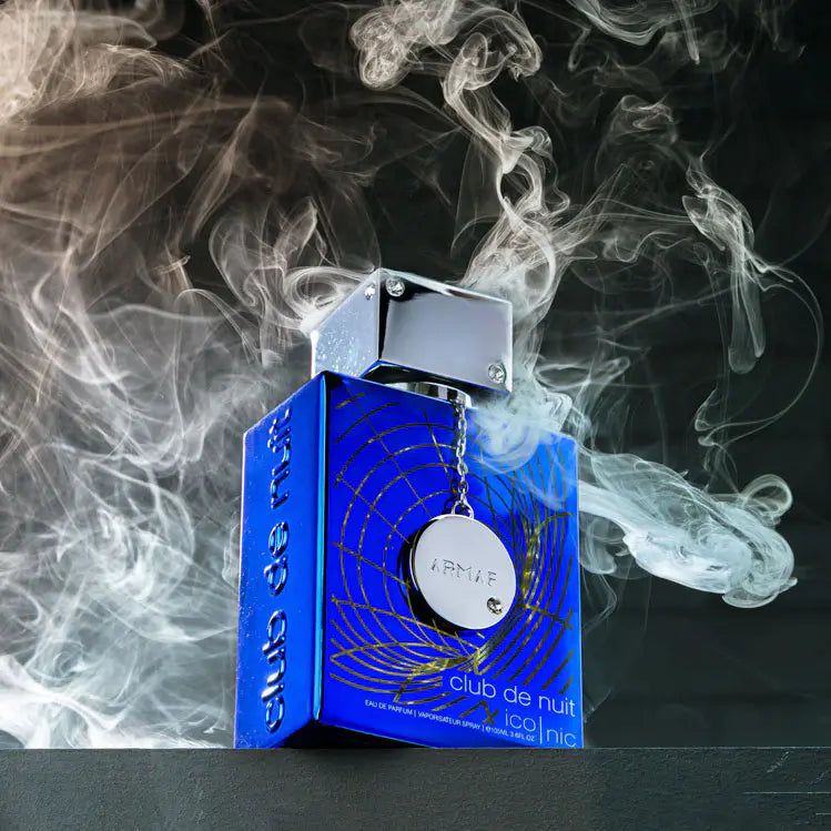 Armaf Club De Nuit Blue Iconic EDP For Him – 200 ml -  - www.xscent.shop