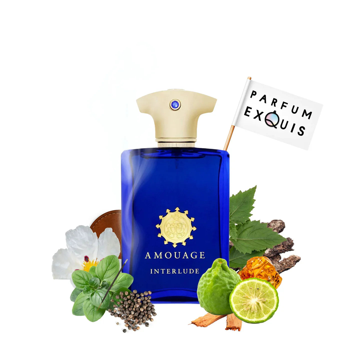 Amouage Interlude EDP For Him - 100 ml -  - www.xscent.shop