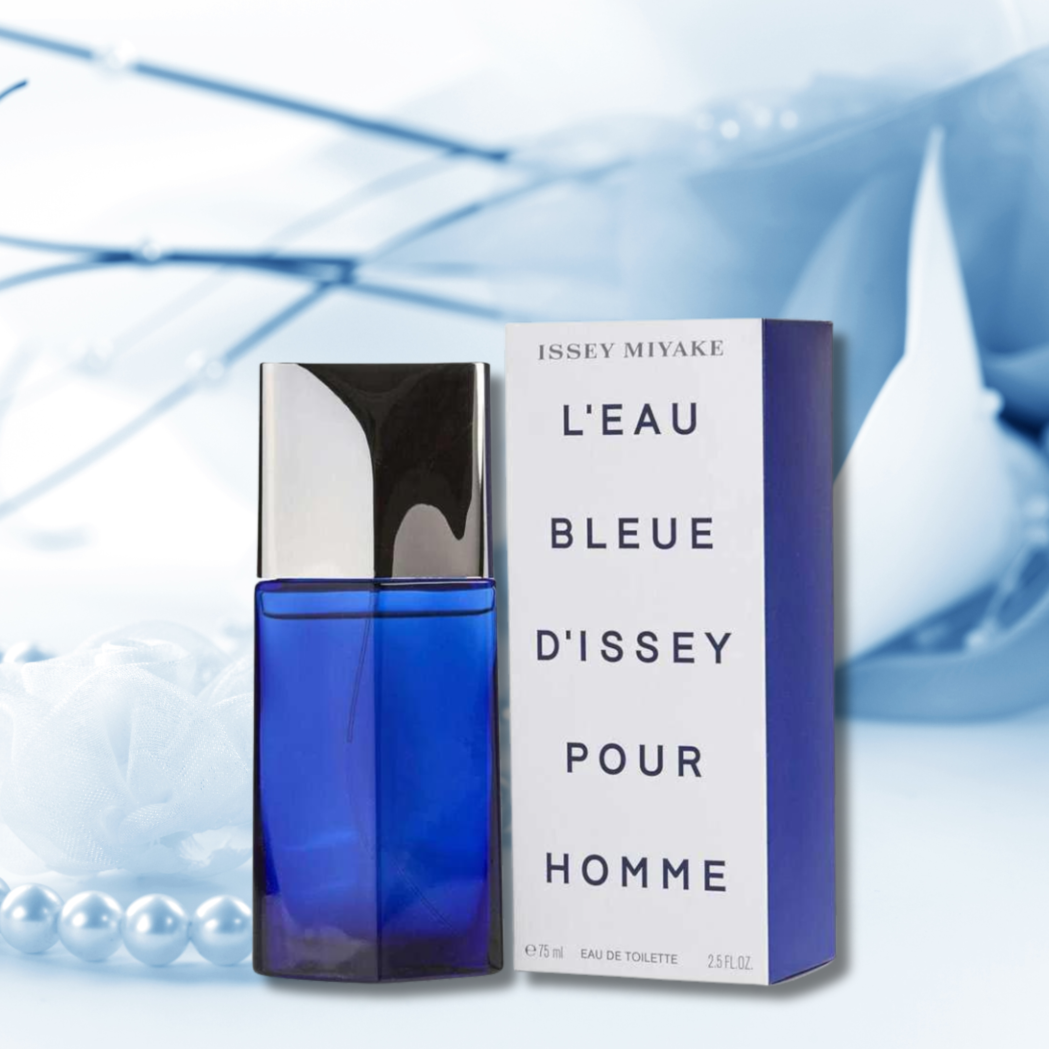 Issey Miyake L'Eau Bleue D'Issey Pour Homme EDT For Him - 75 ml -  - www.xscent.shop