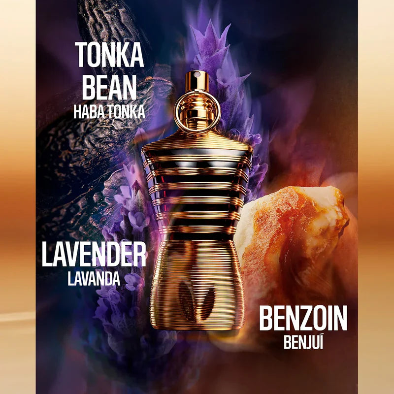 Jean Paul Gaultier Le Male Elixir EDP For Him - 125 ml -  - www.xscent.shop