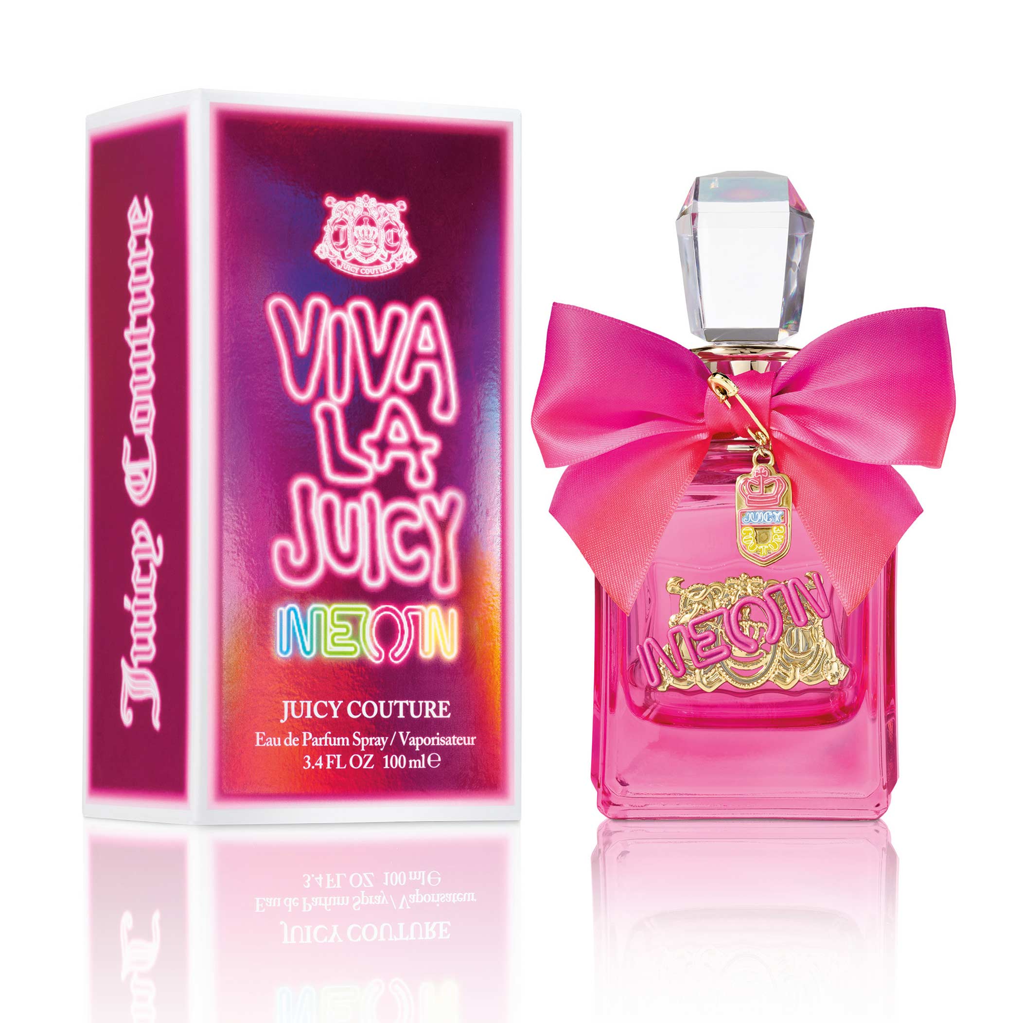 Juicy Couture Ladies Viva La Juicy Neon EDP For Her - 100 ml -  - www.xscent.shop