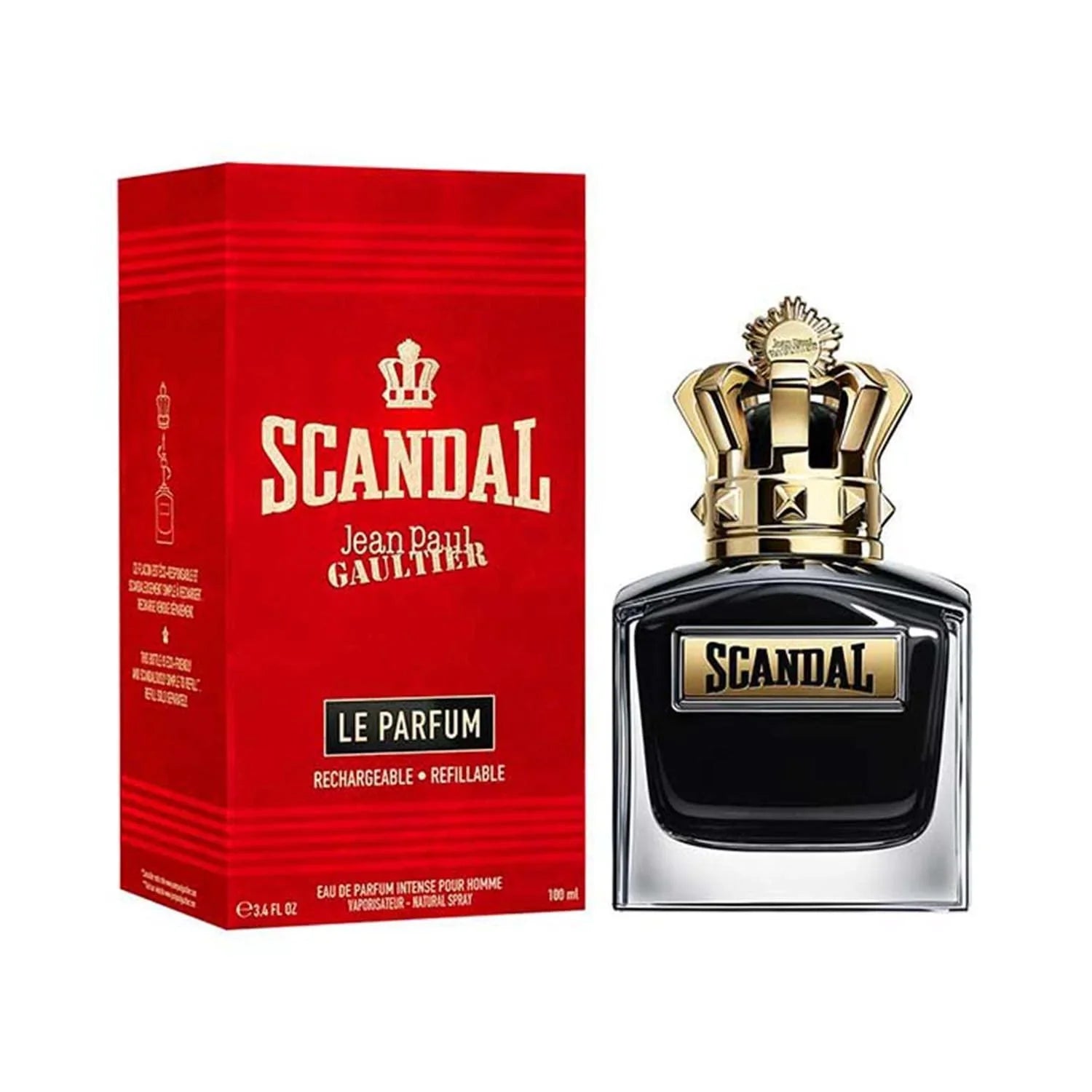 Jean Paul Gaultier Scandal Le Parfum EDP For Him - 100 ml -  - www.xscent.shop