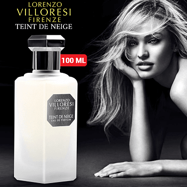 Lorenzo Villoresi Teint De Neige EDT For Unisex - 100 ml -  - www.xscent.shop
