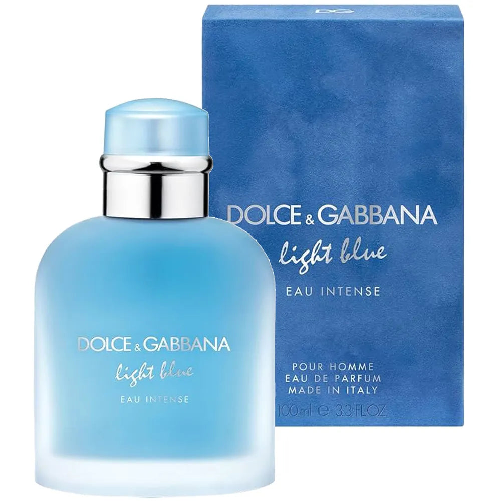 Dolce & Gabbana Light Blue Intense EDP For Him - 100 ml - www.xscent.shop