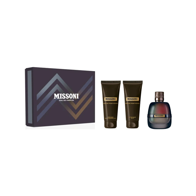 Missoni Gift Set EDP For Him - 100 ml - MSO-MMSO8200614 - www.xscent.shop