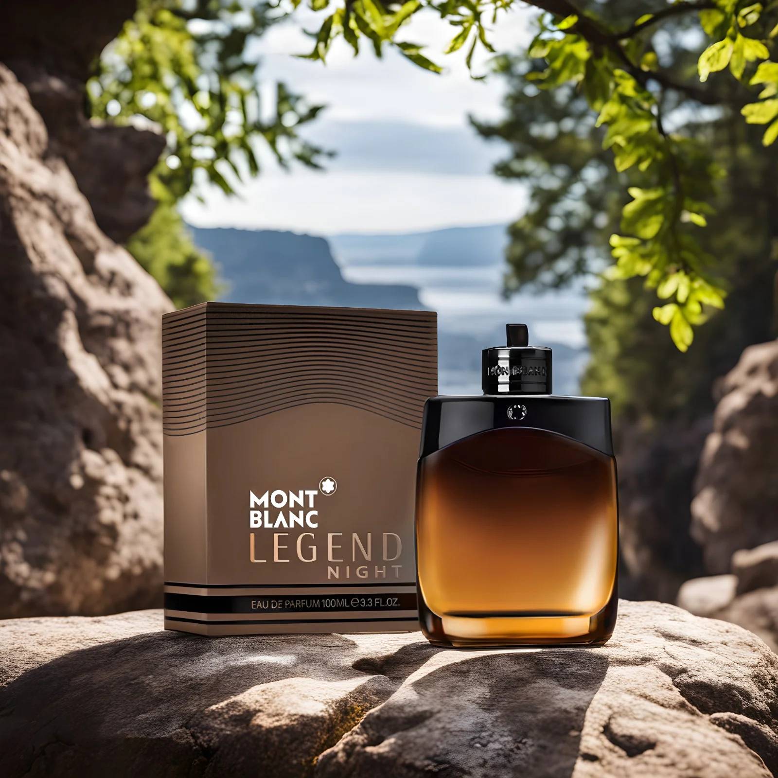 Mont Blanc Legend Night EDP For Him -100 ml -  - www.xscent.shop