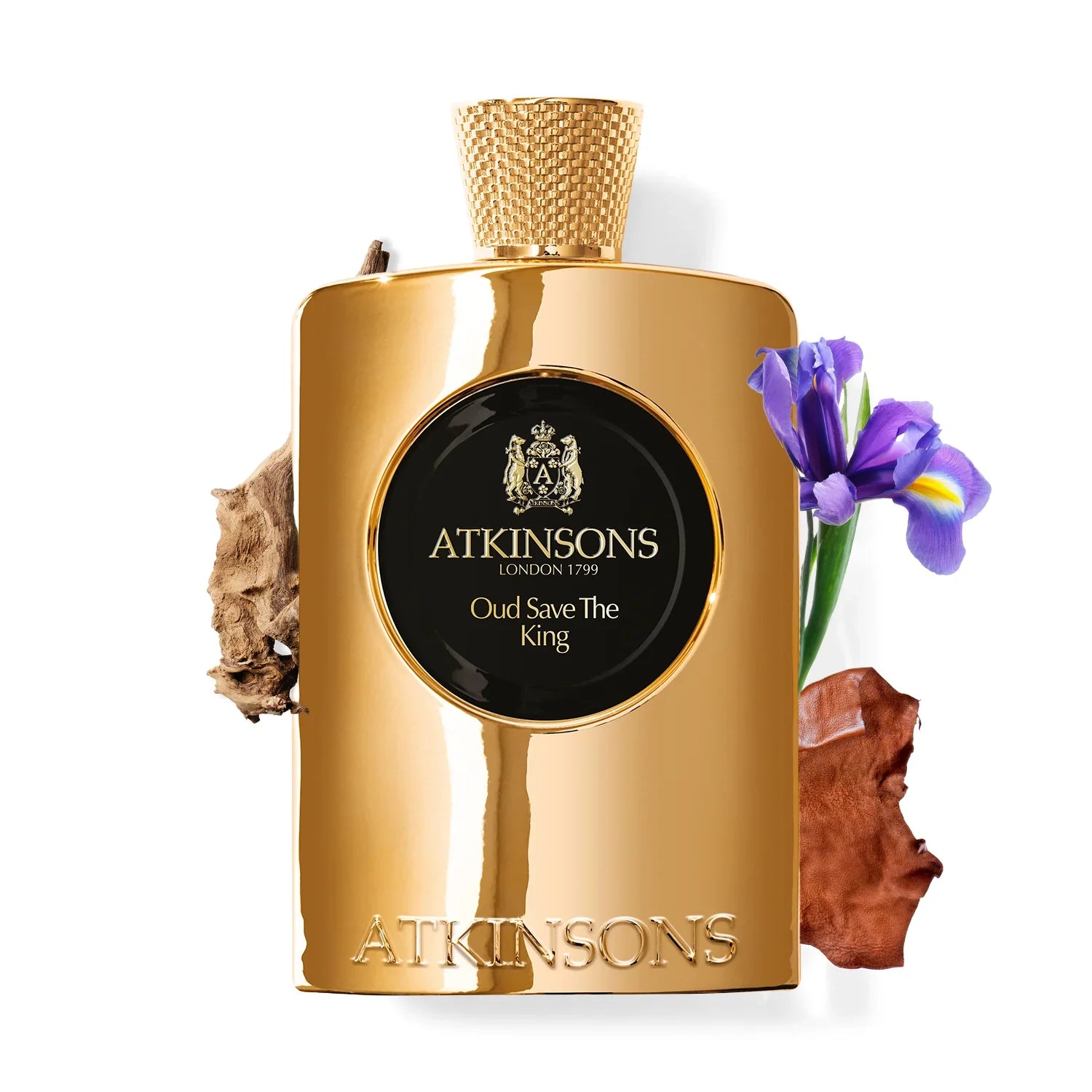 Atkinsons Oud Save The King EDP For Him - 100 ml -  - www.xscent.shop