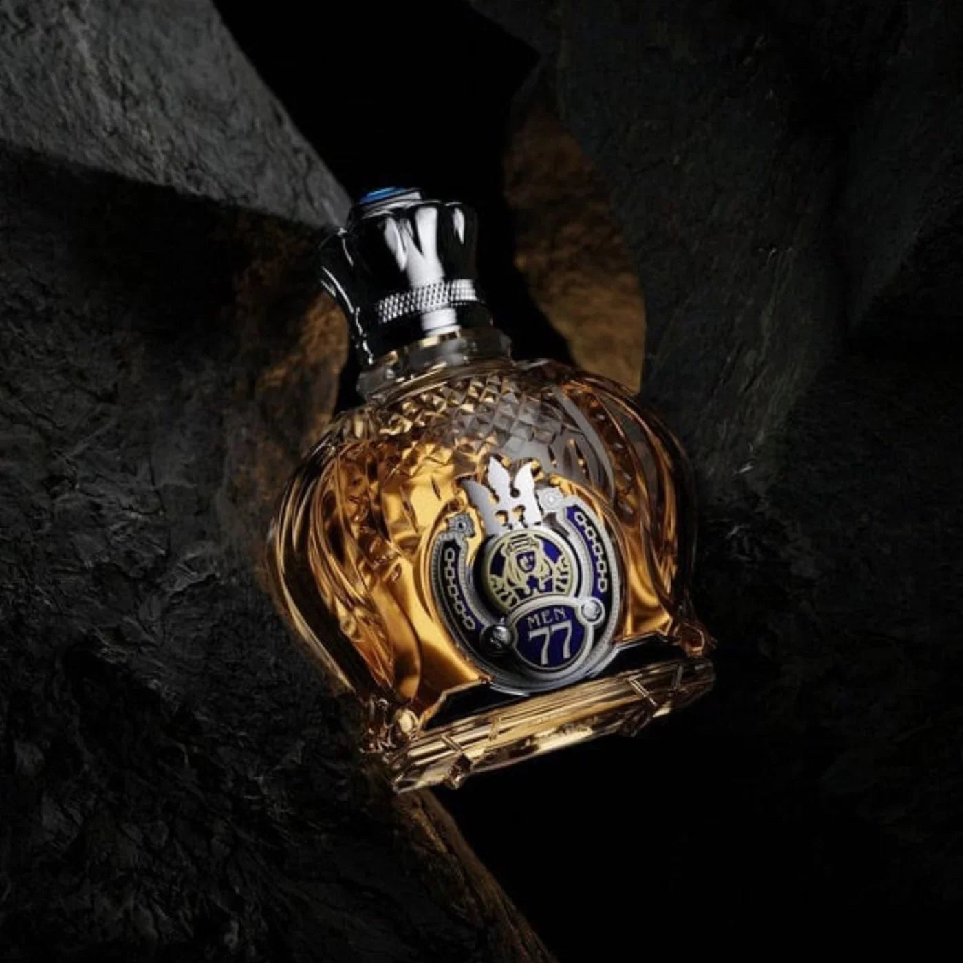 Shaik Opulent Sapphire No.77 EDP For Him - 100 ml -  - www.xscent.shop