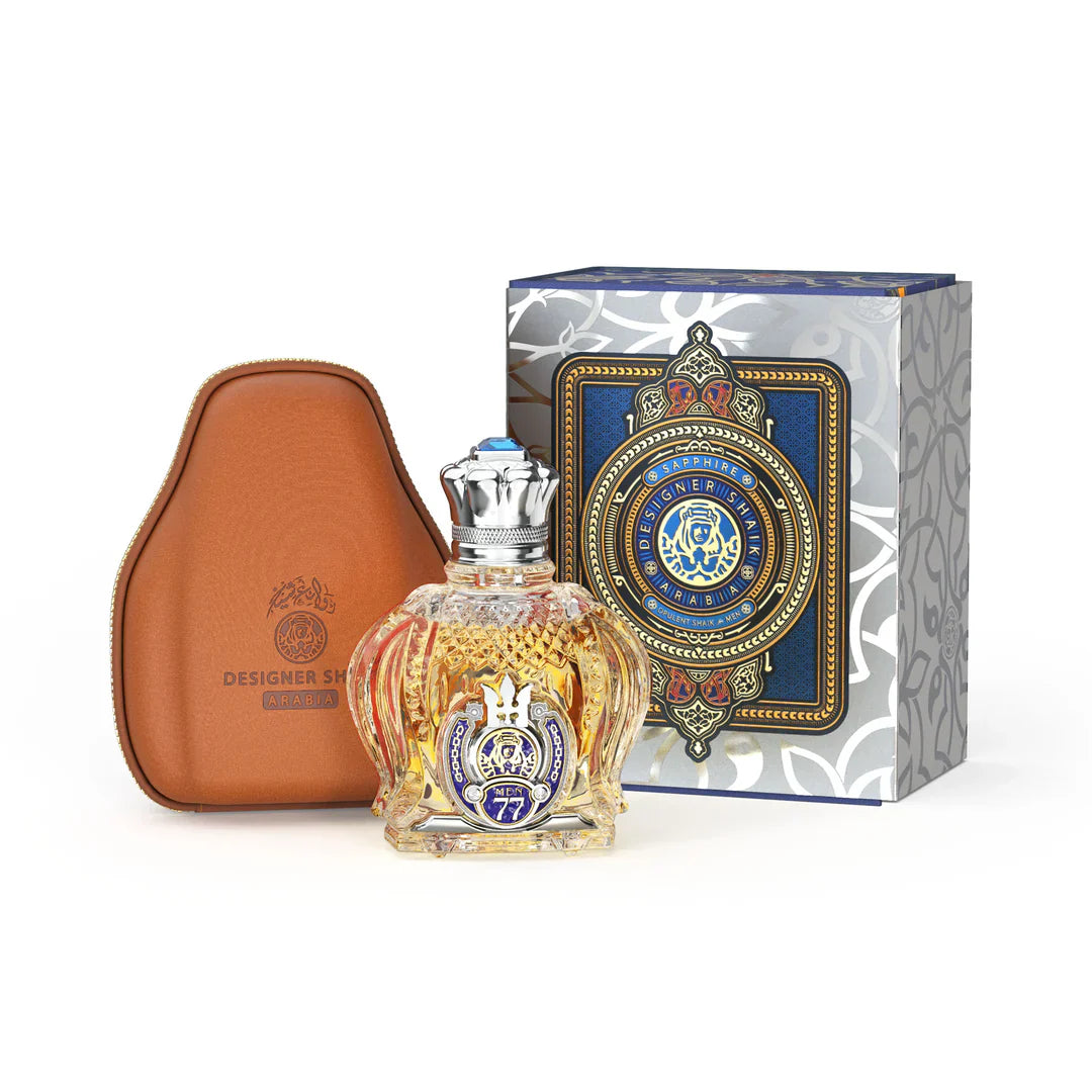 Shaik Opulent Sapphire No.77 EDP For Him - 100 ml -  - www.xscent.shop